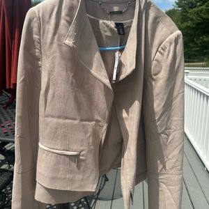 White House Black Market Double Lapel jacket  size 14. NWT